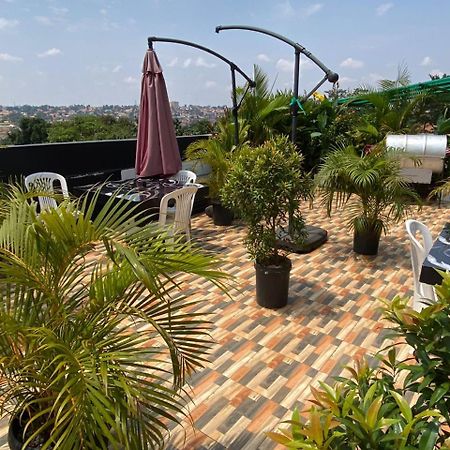 Javelin Hotel , Kampala, Uganda Tula Exteriör bild