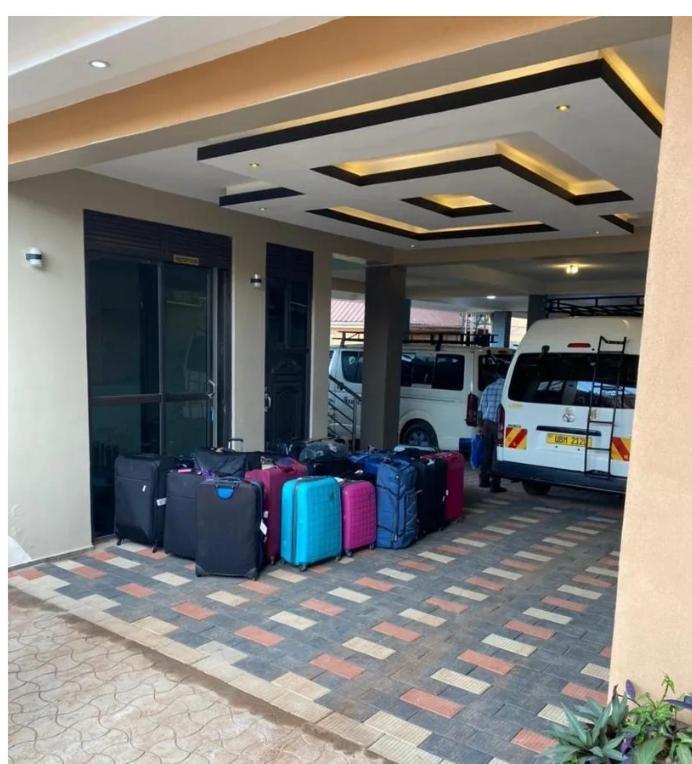 Javelin Hotel , Kampala, Uganda Tula Exteriör bild