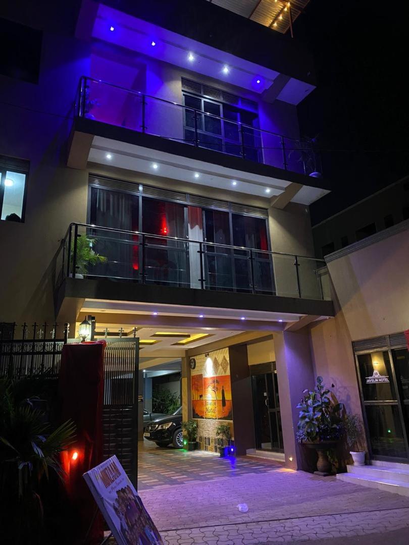 Javelin Hotel , Kampala, Uganda Tula Exteriör bild